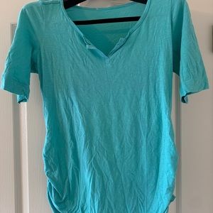 Aqua ASOS Vneck Top